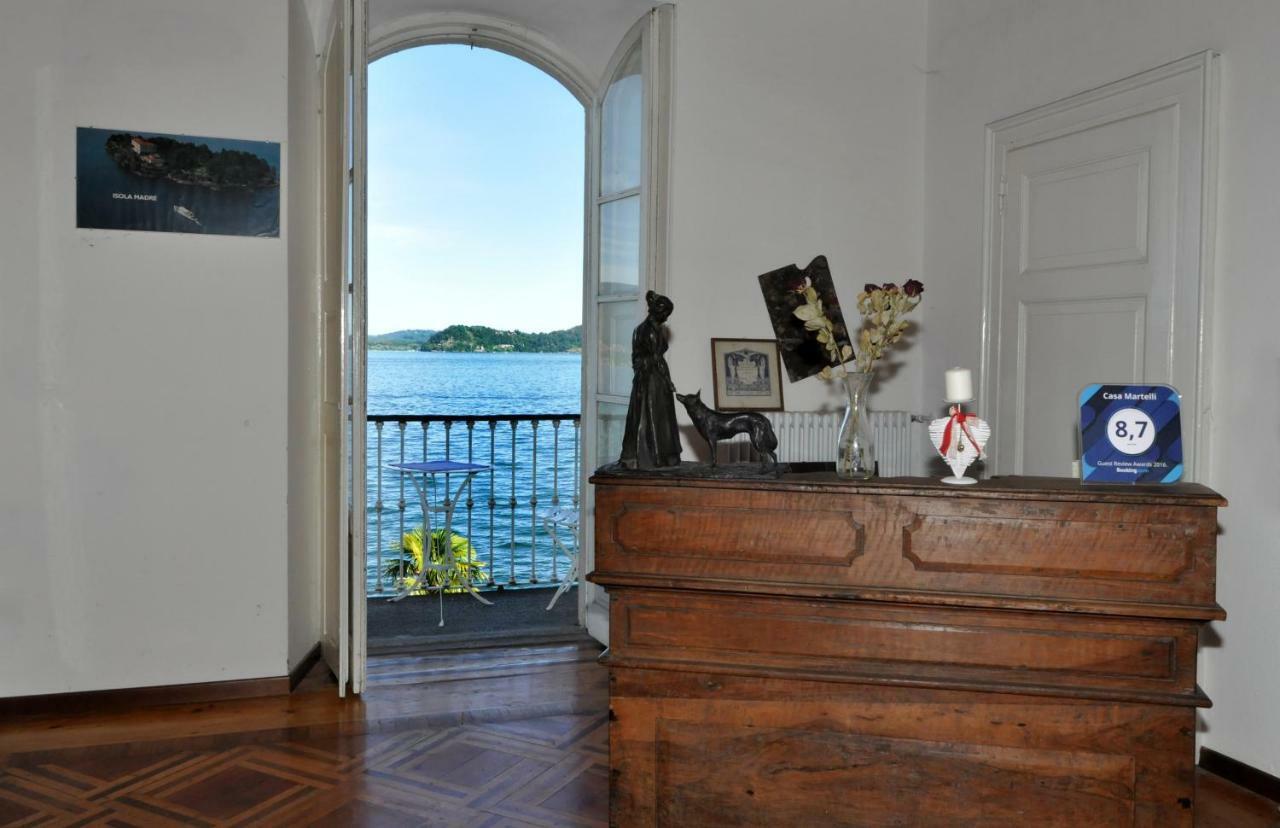 Casa Martelli Appartement Belgirate Buitenkant foto
